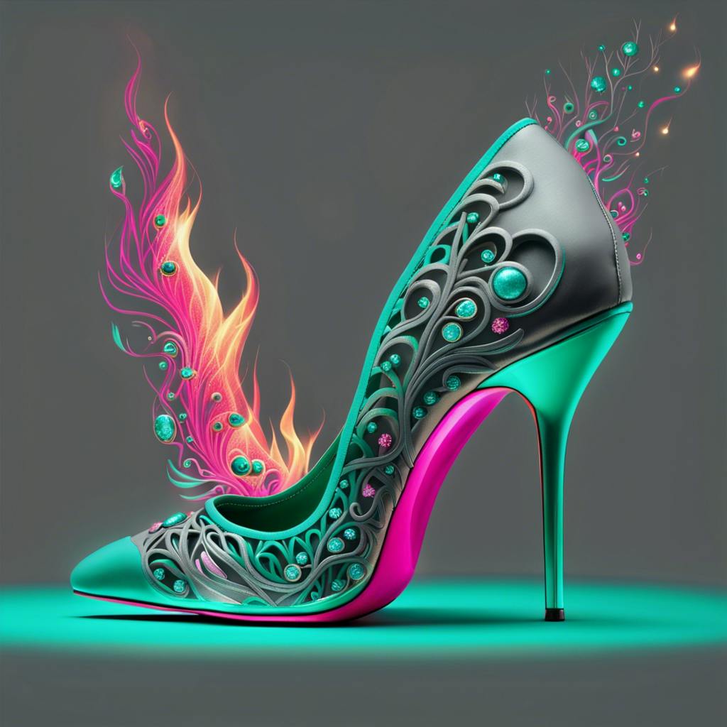 Heel shoes design hotsell