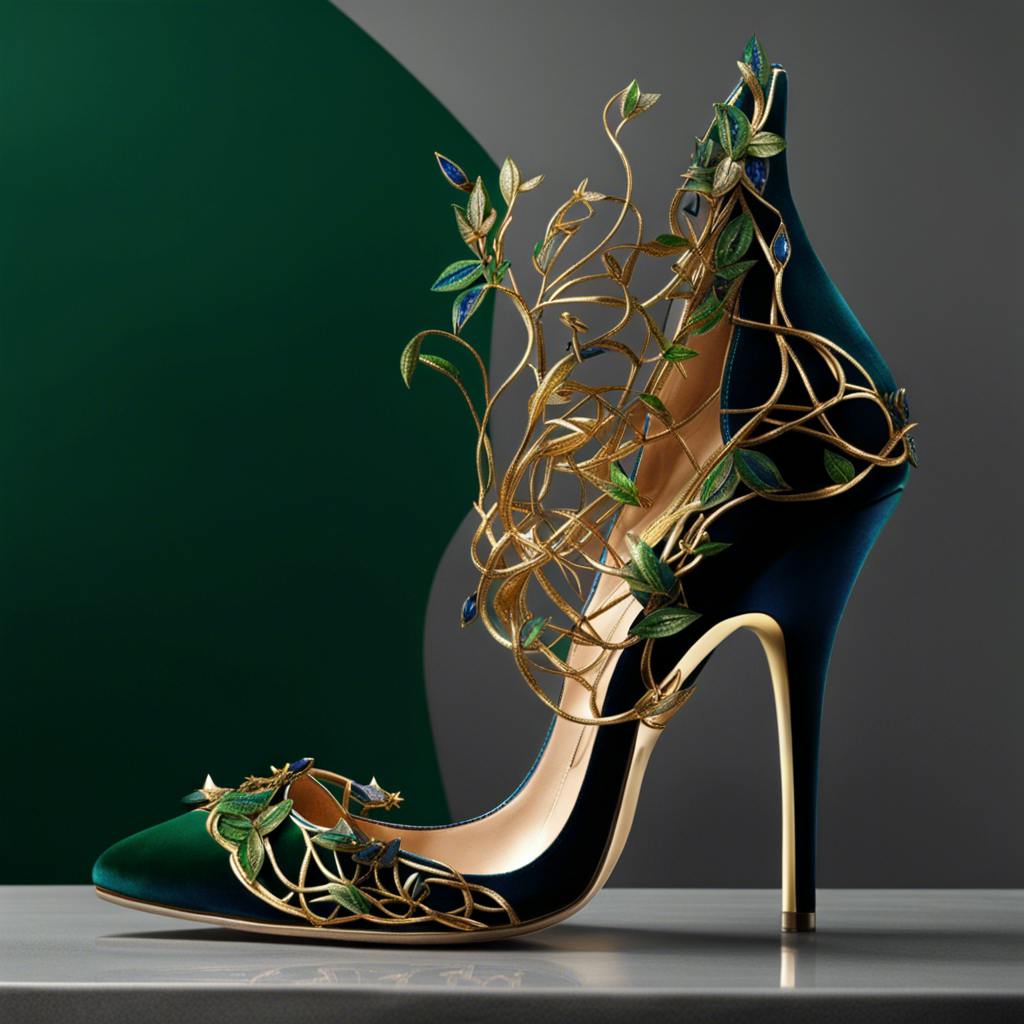 Green stilettos online