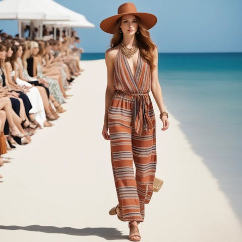 Flip flop clothing store