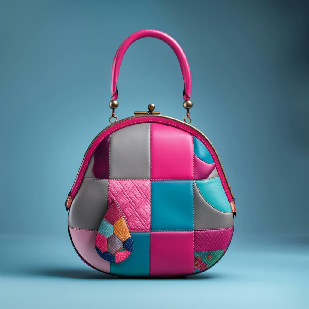 Colorful pocketbooks shop
