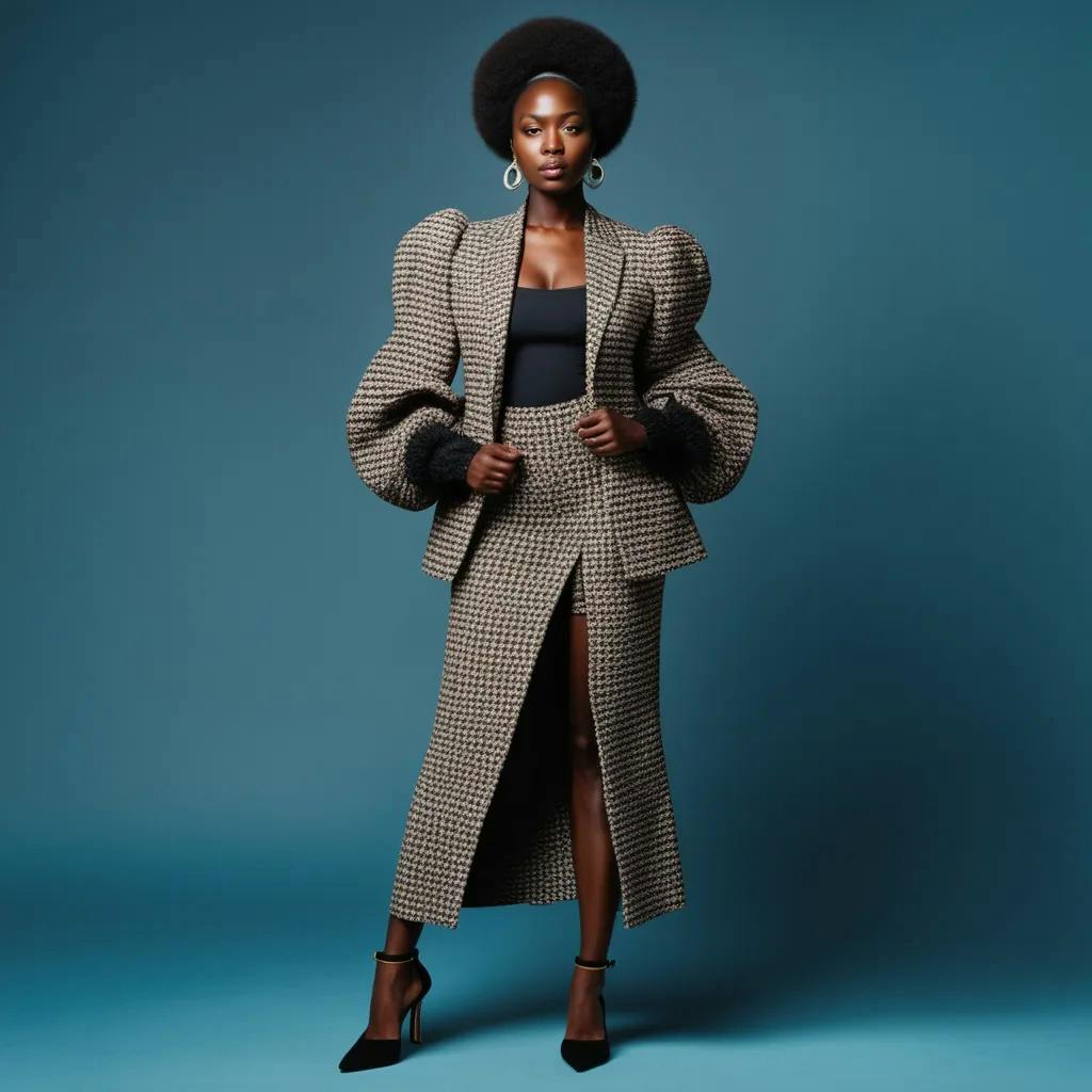 Blazer with slits in sleeves store