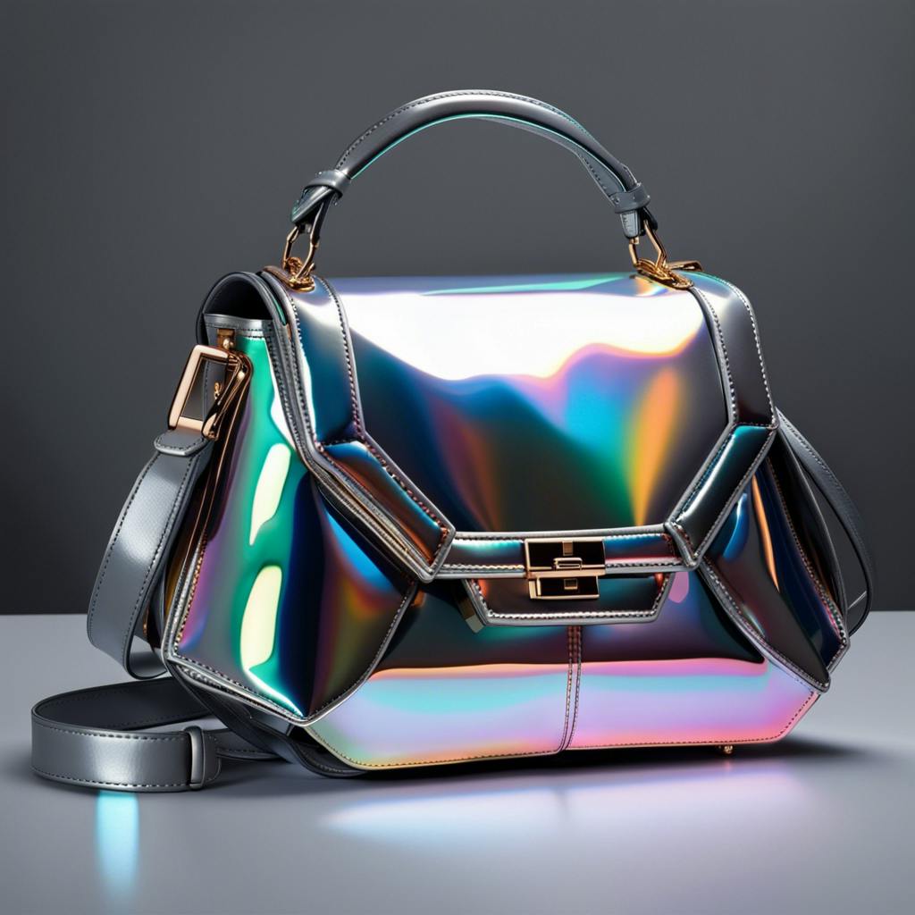 Holographic crossbody bag sales