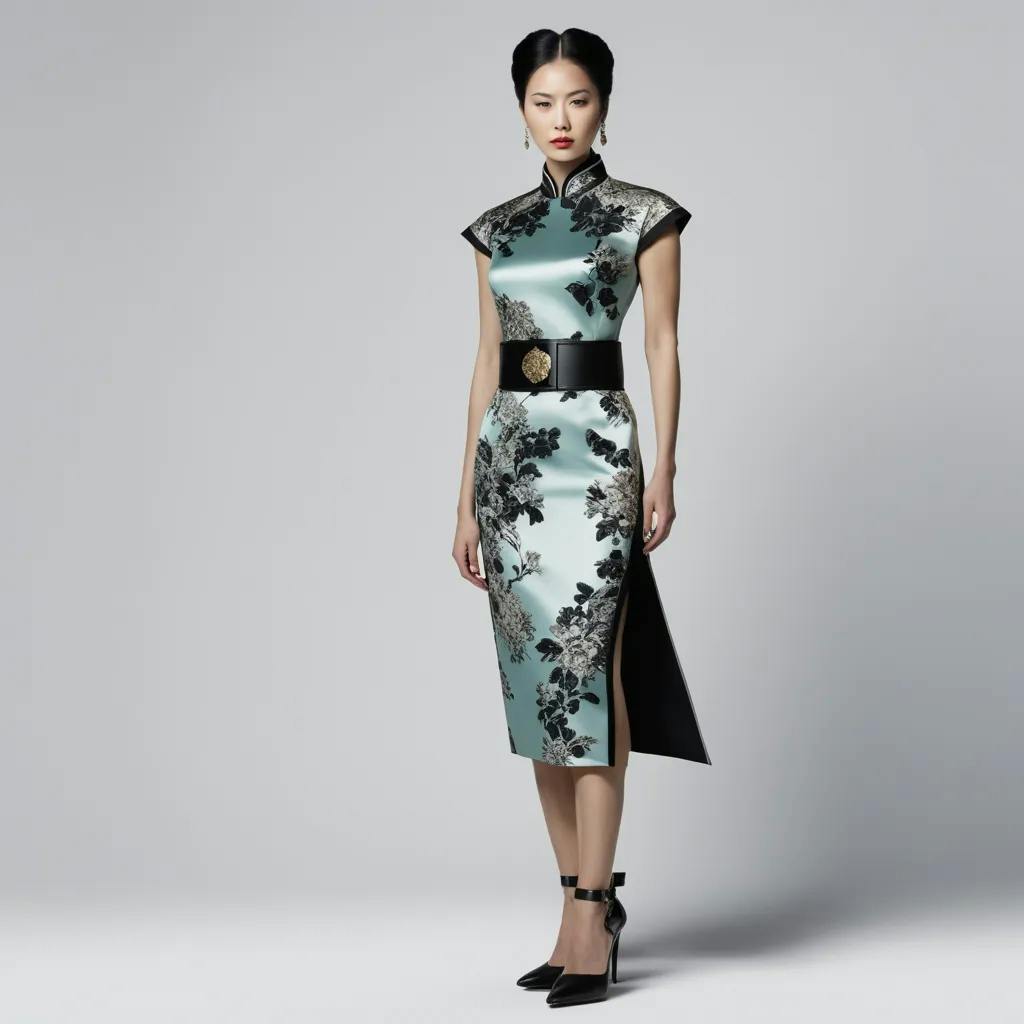 Designer cheongsam best sale