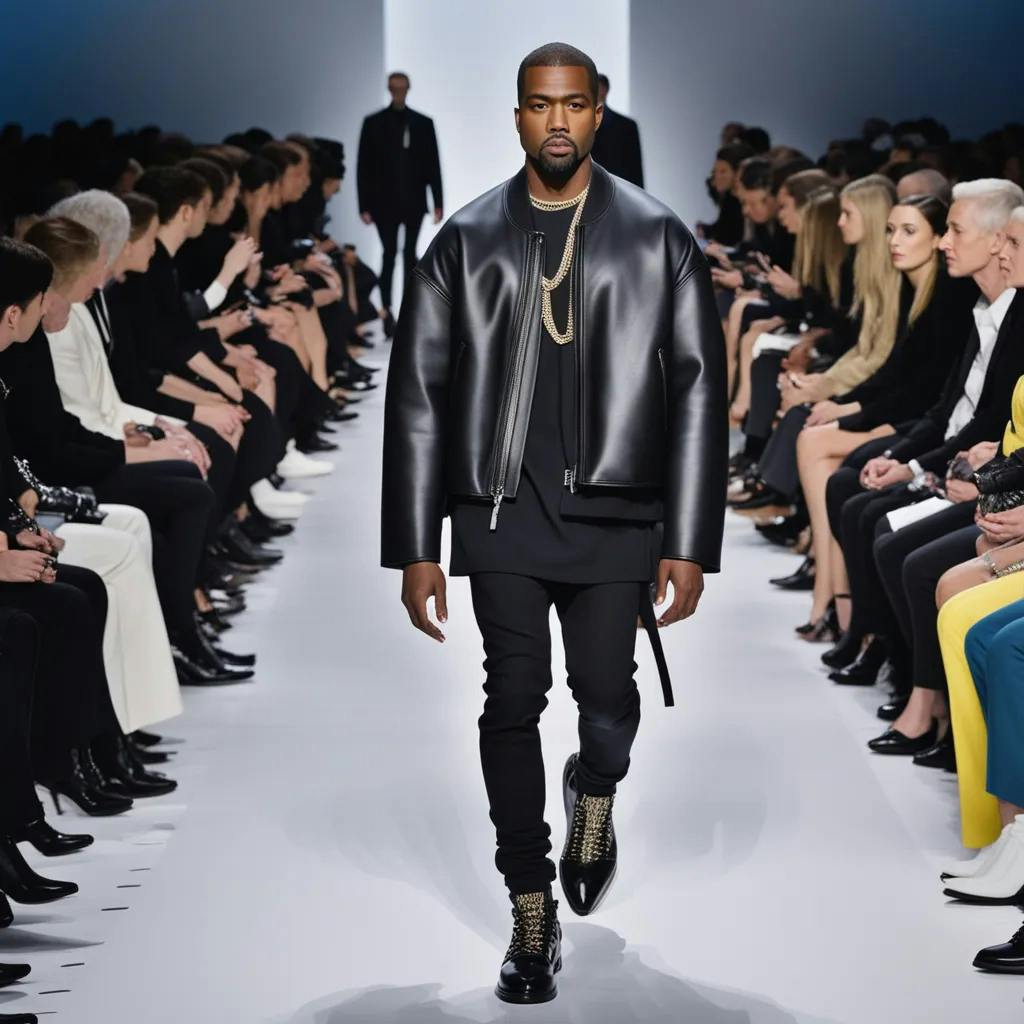 Kanye west fashion hotsell