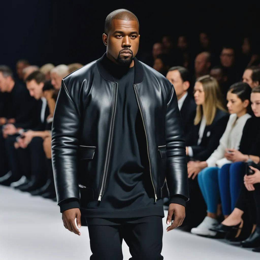 Kanye west designer clothes hotsell