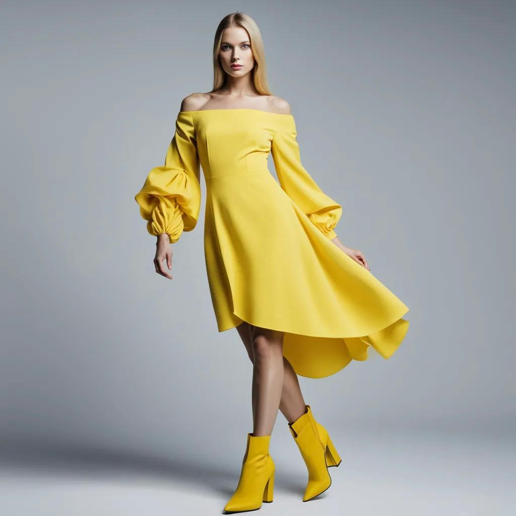 Asymmetrical flowy dress online