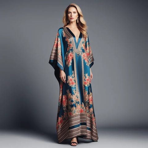 Kaftan dress definition best sale