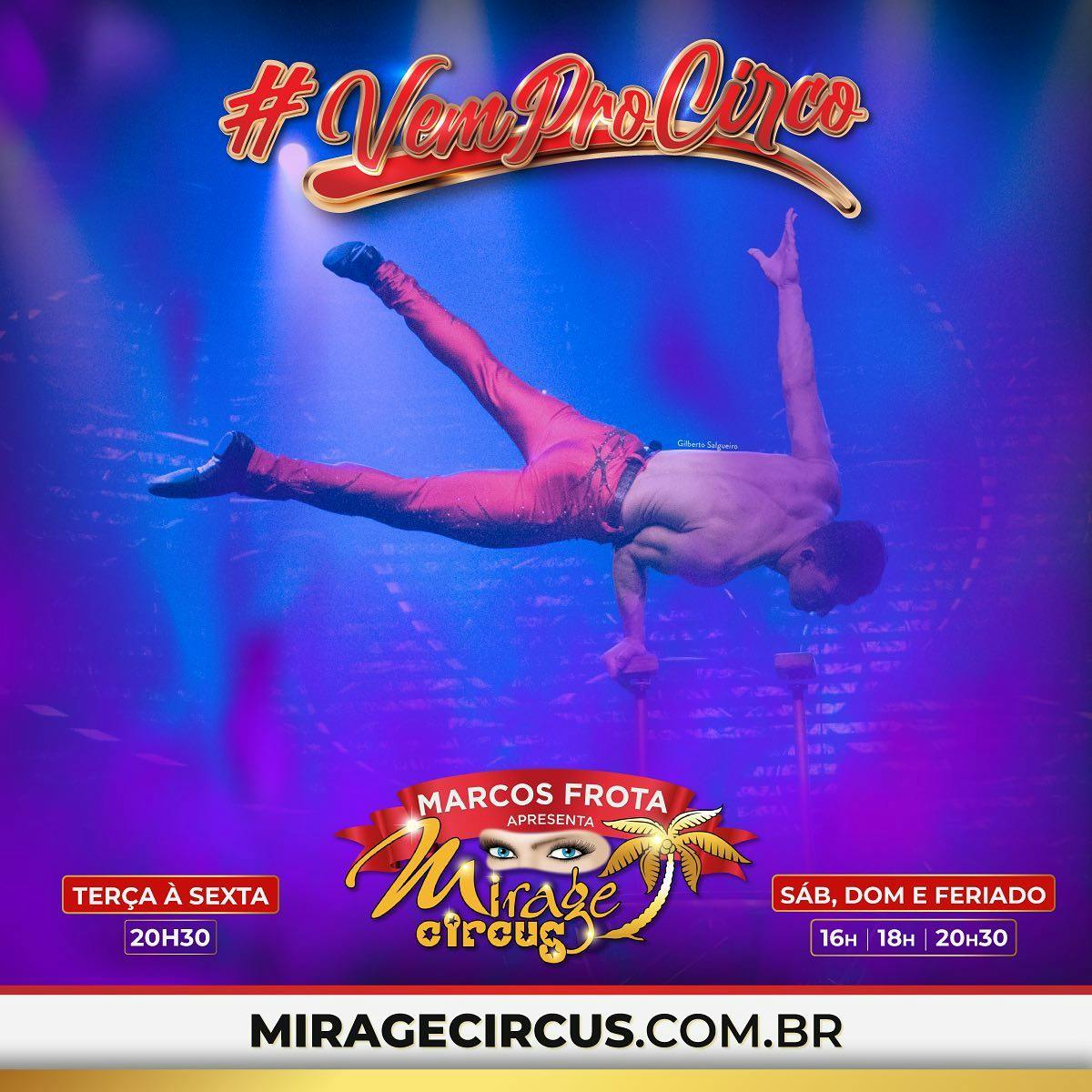 Palco Belém | Eventos | Mirage Circus