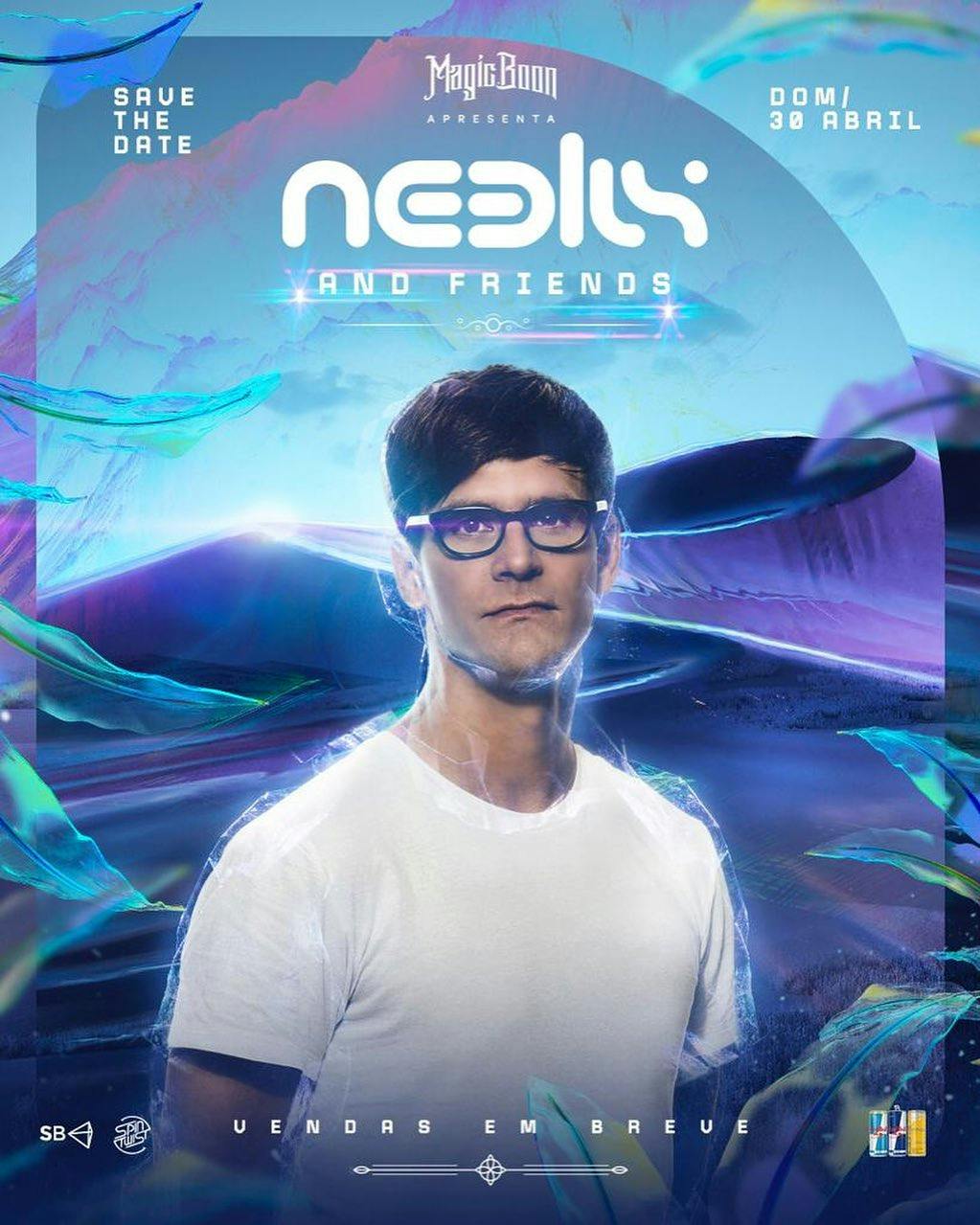 Palco Belém | Eventos | Magic Boom 5 anos apresenta NEELIX and Friends