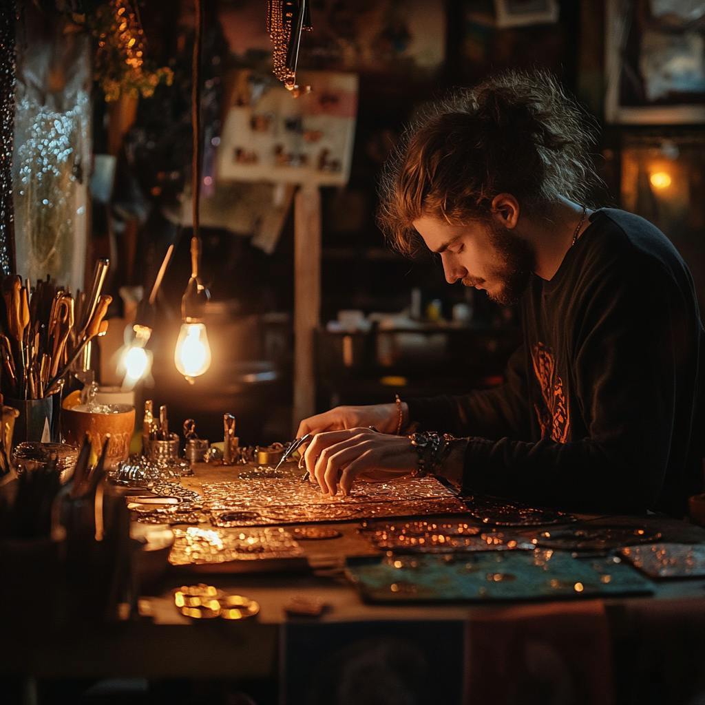 Unlock Your Creativity: 7 Copper Jewelry Techniques – Liberty Copper
