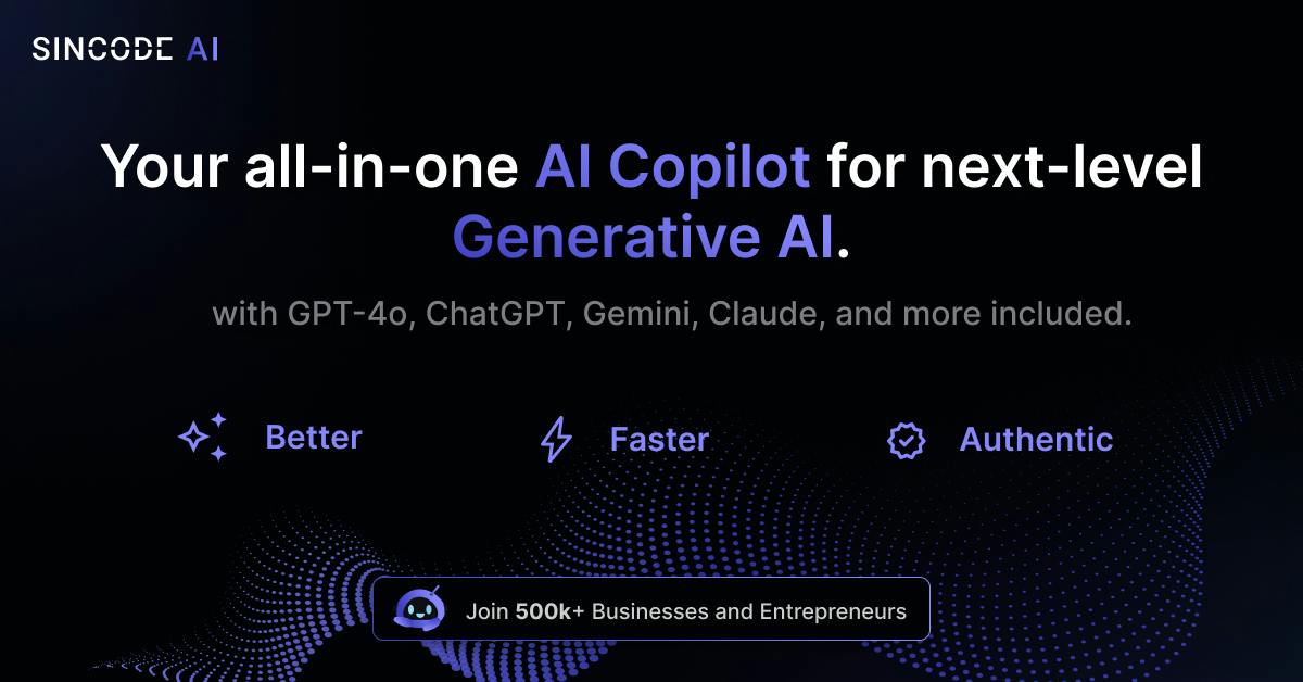 Smart Copilot - Marve Chat by SinCode AI