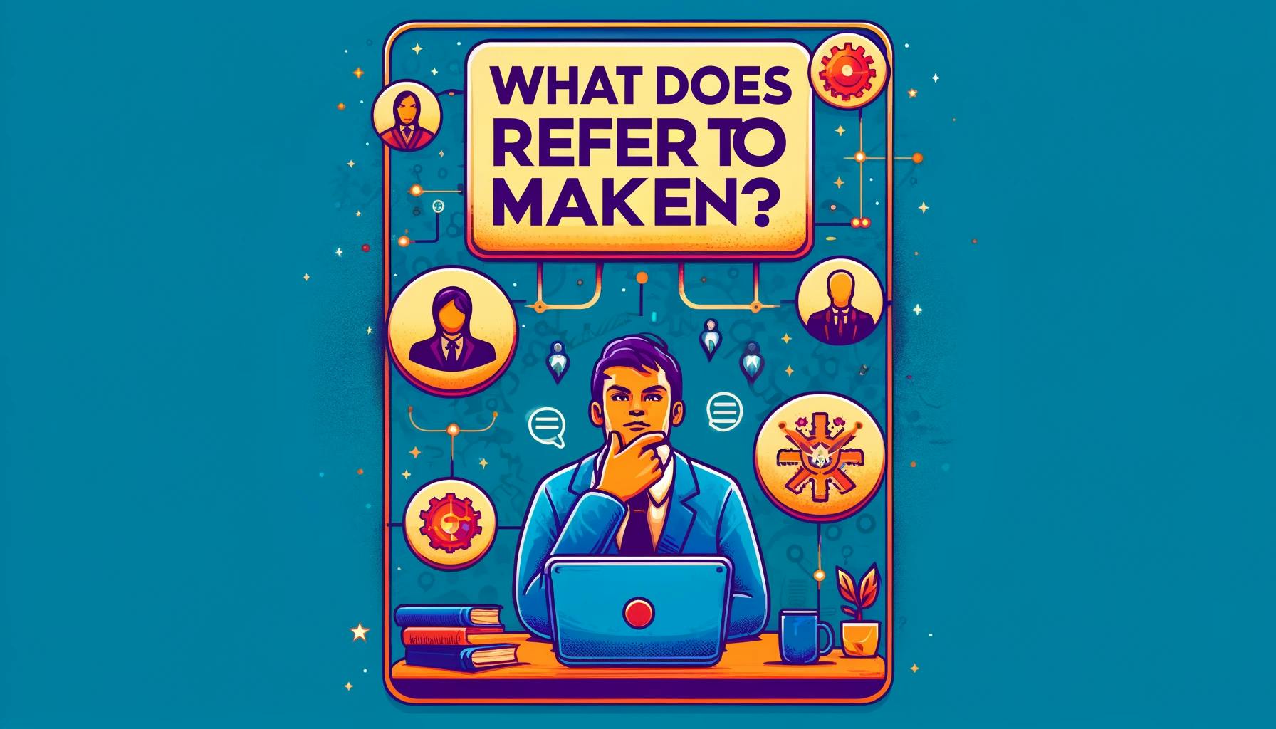 Ask Referral what does refer to maker mean