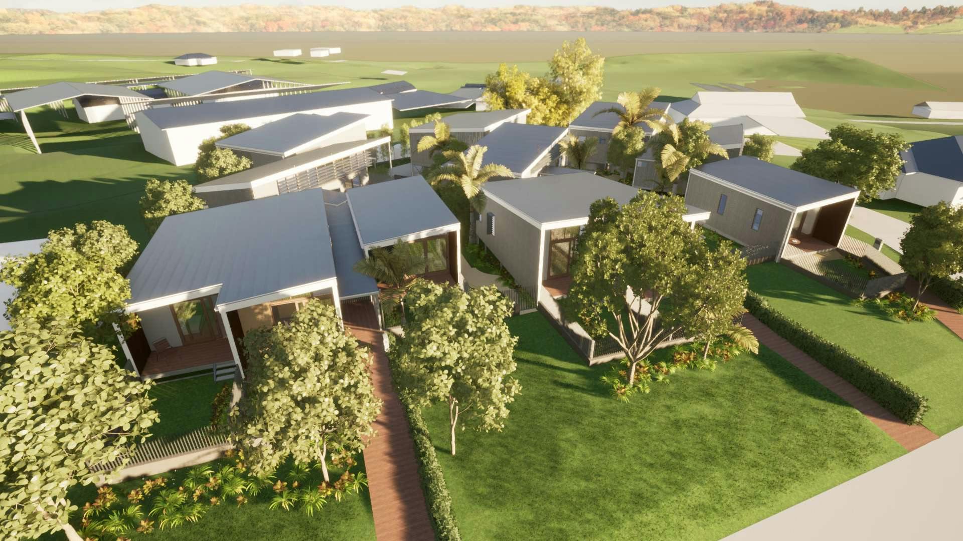 Key Worker Habitance Energy Positive Architecture