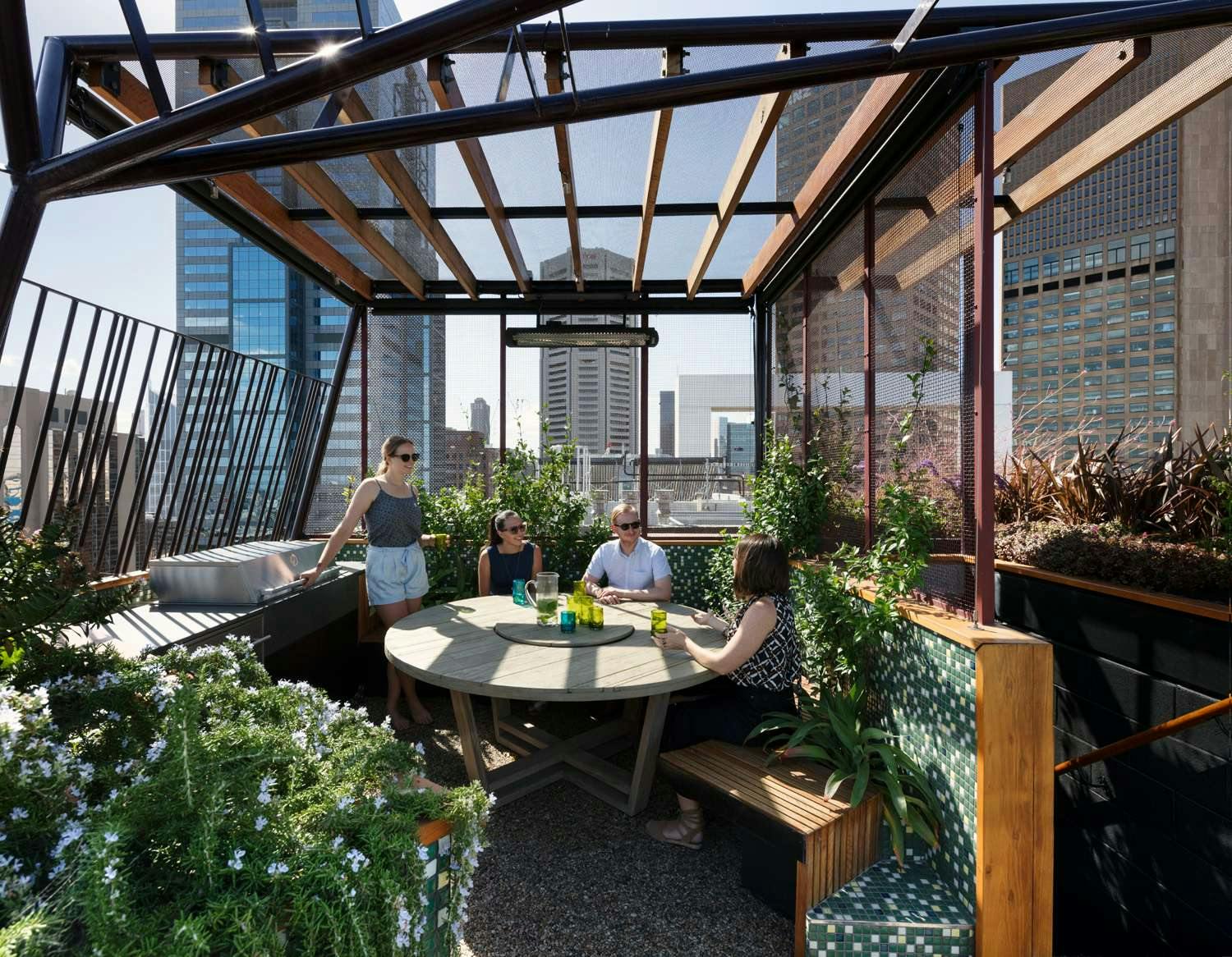 Phoenix Rooftop - BENT Architecture