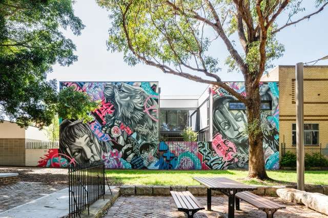 Graffiti House - Durack architects