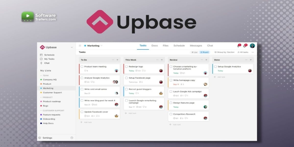 Product Upbase