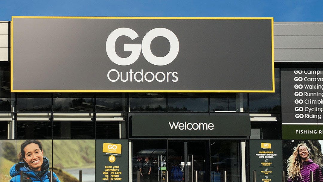 Go deals outdoors pudsey