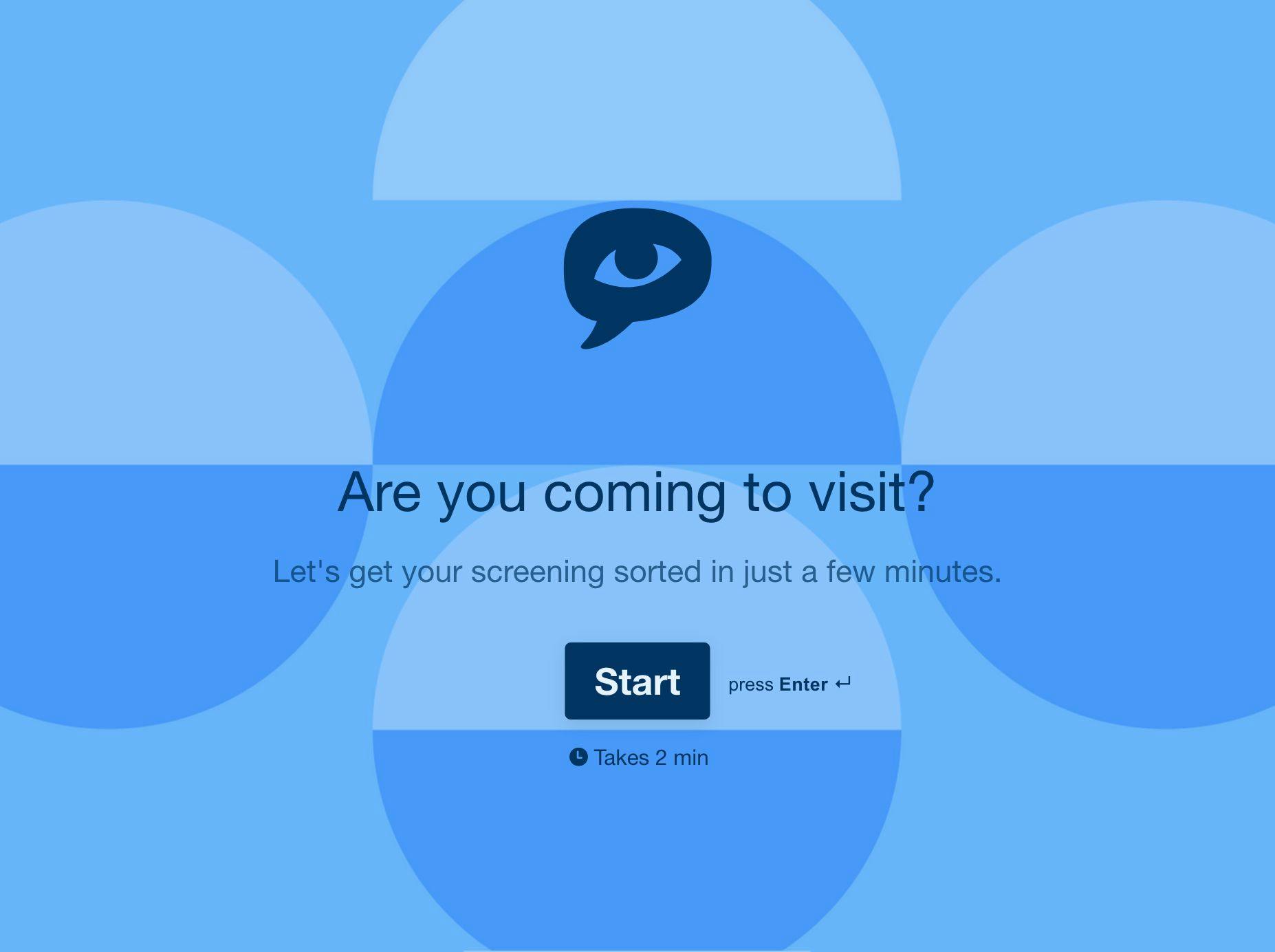 Screening Form Typeform Template