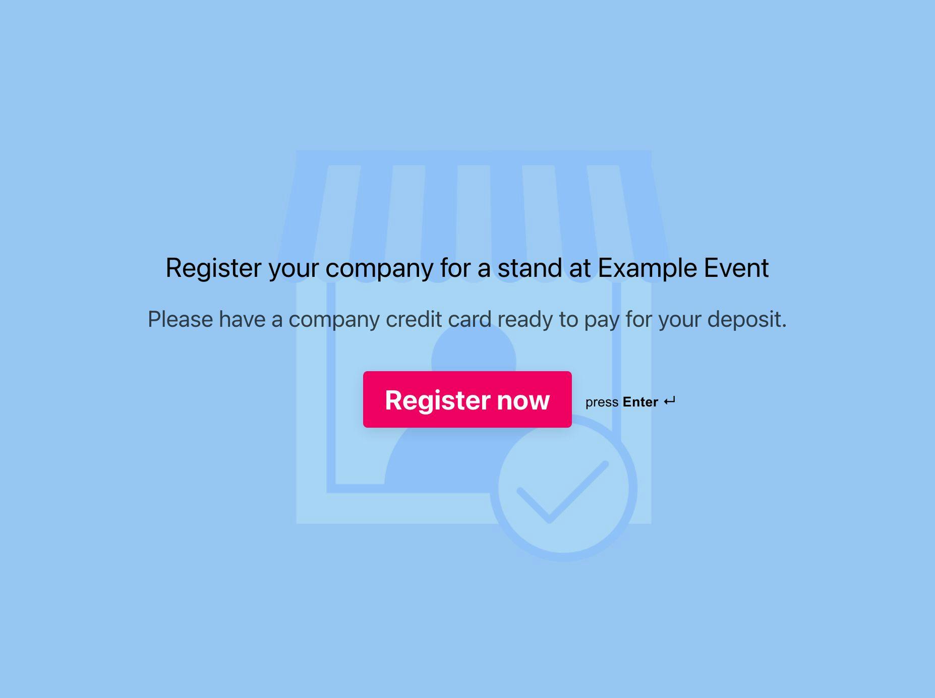 Vendor Registration Form Typeform Template