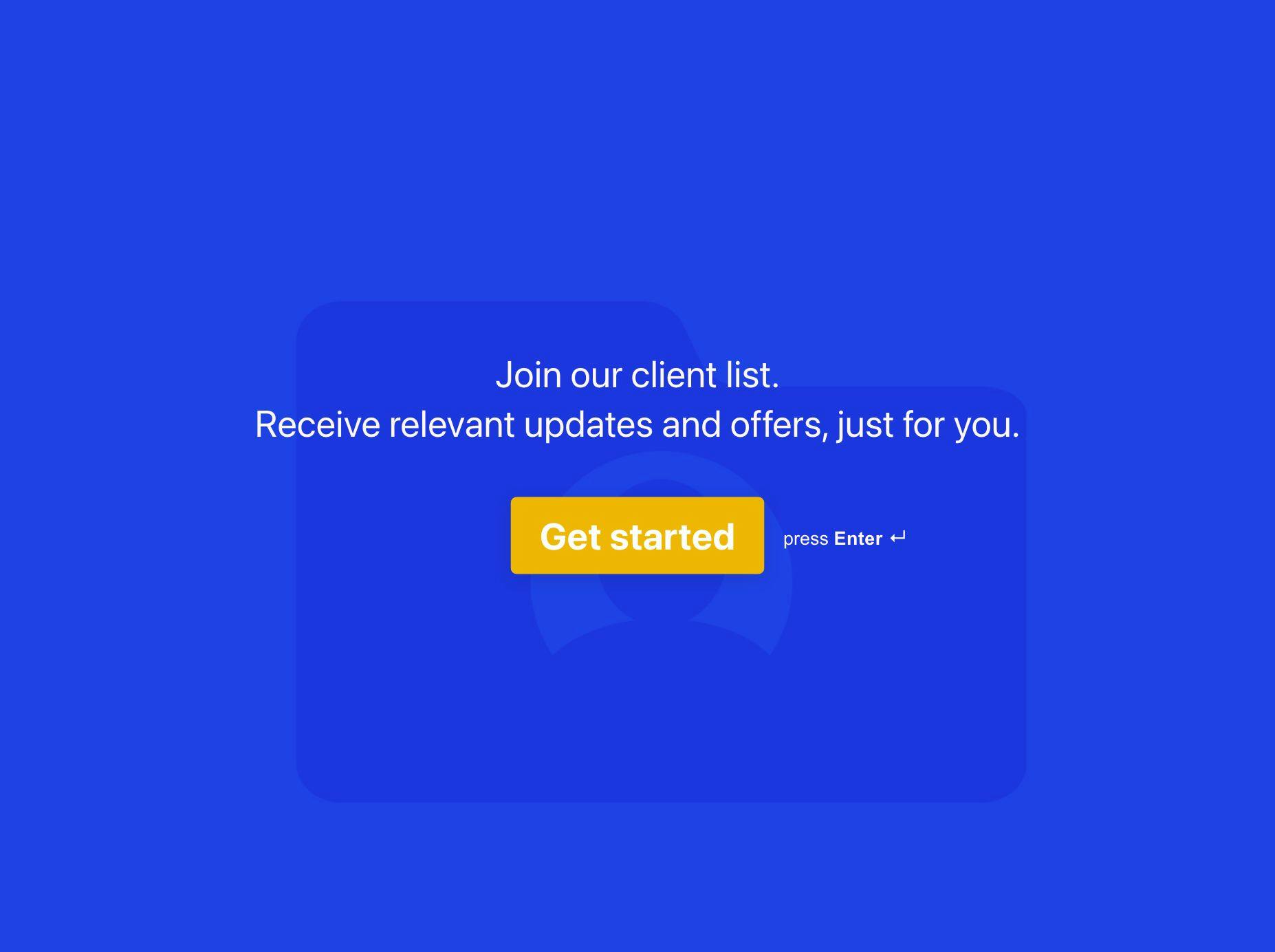 Client Information Form - Typeform Template