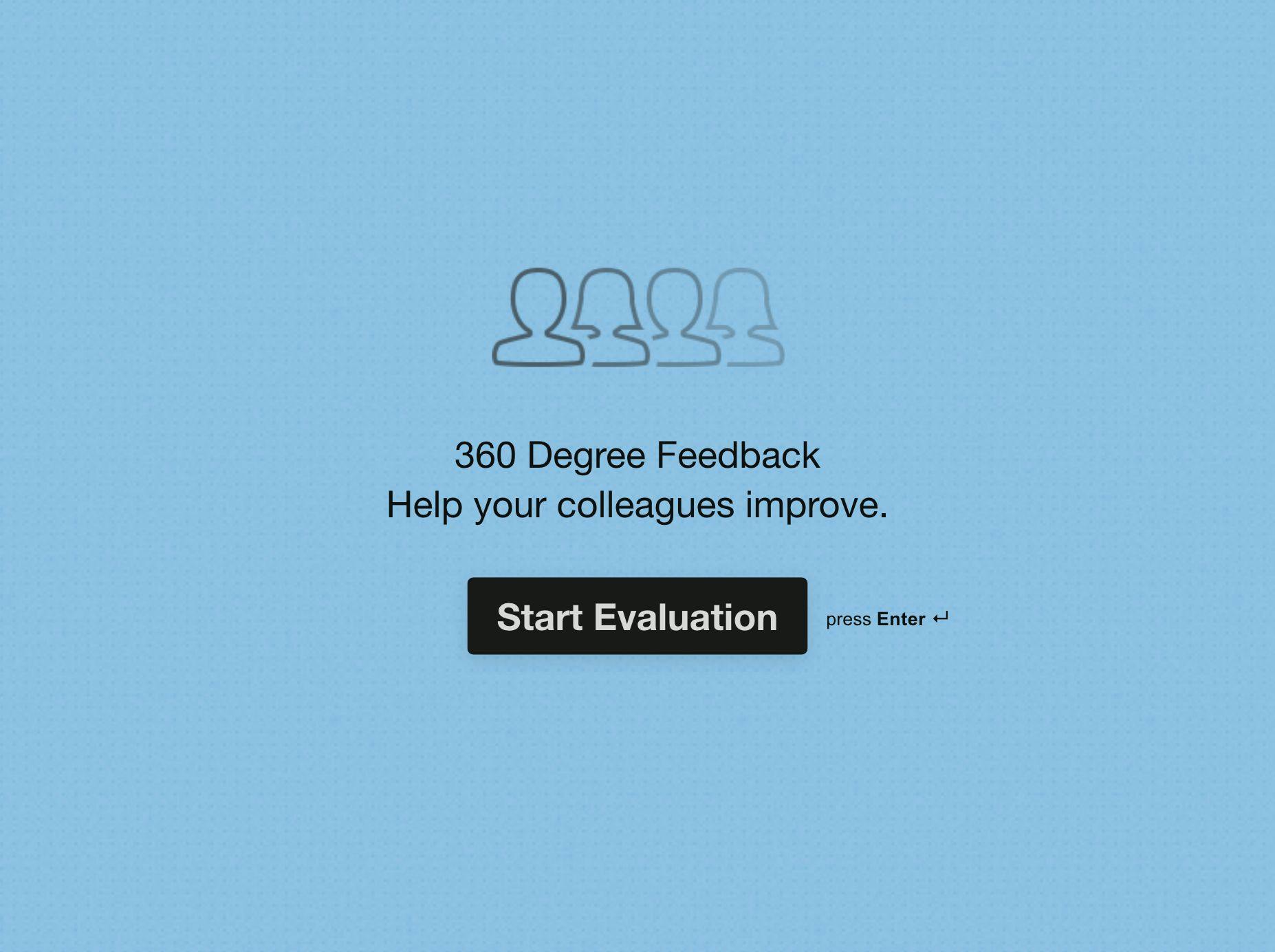 360 Degree Feedback Form - Typeform Template