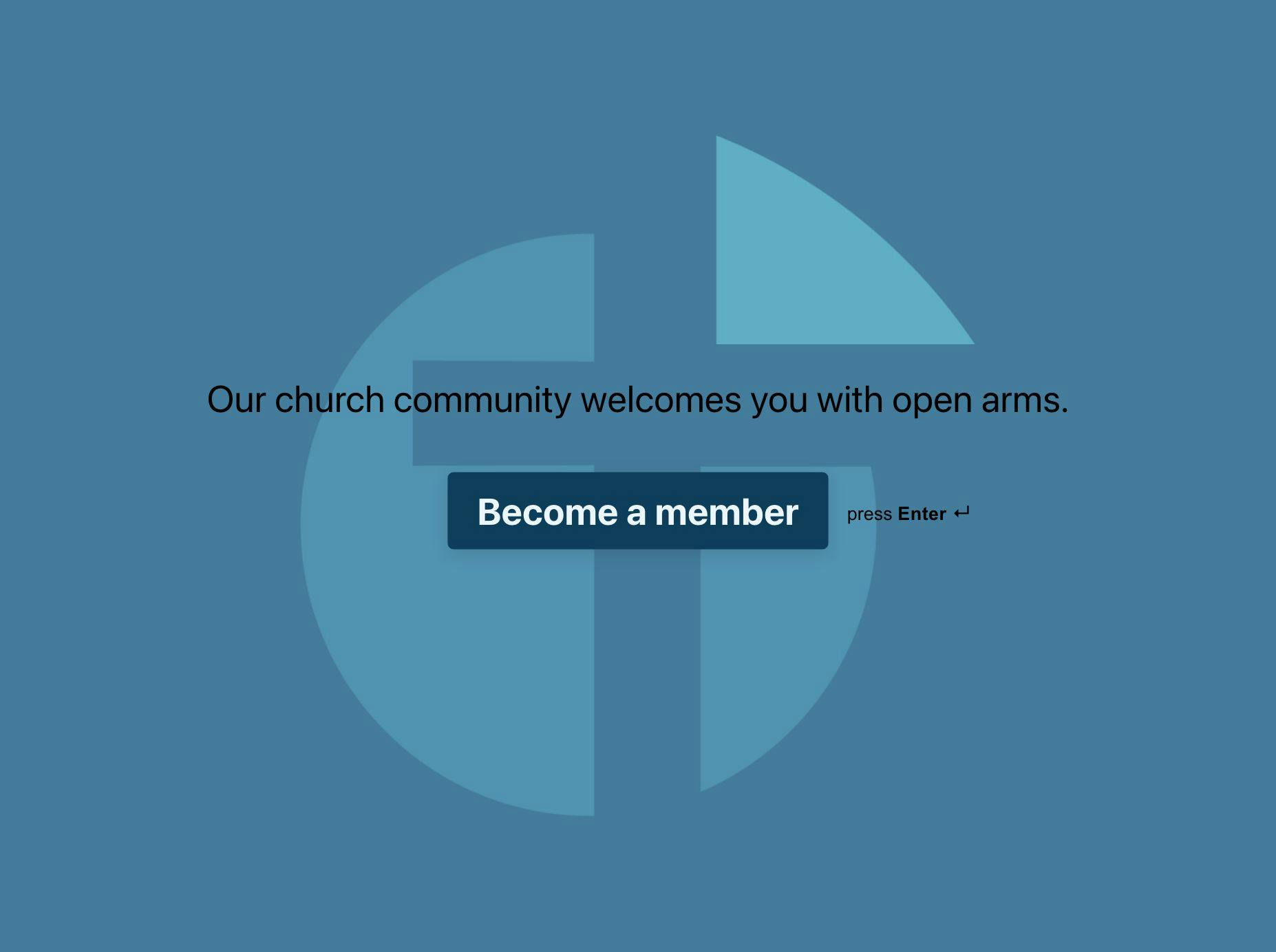 Church Membership Form Typeform Template