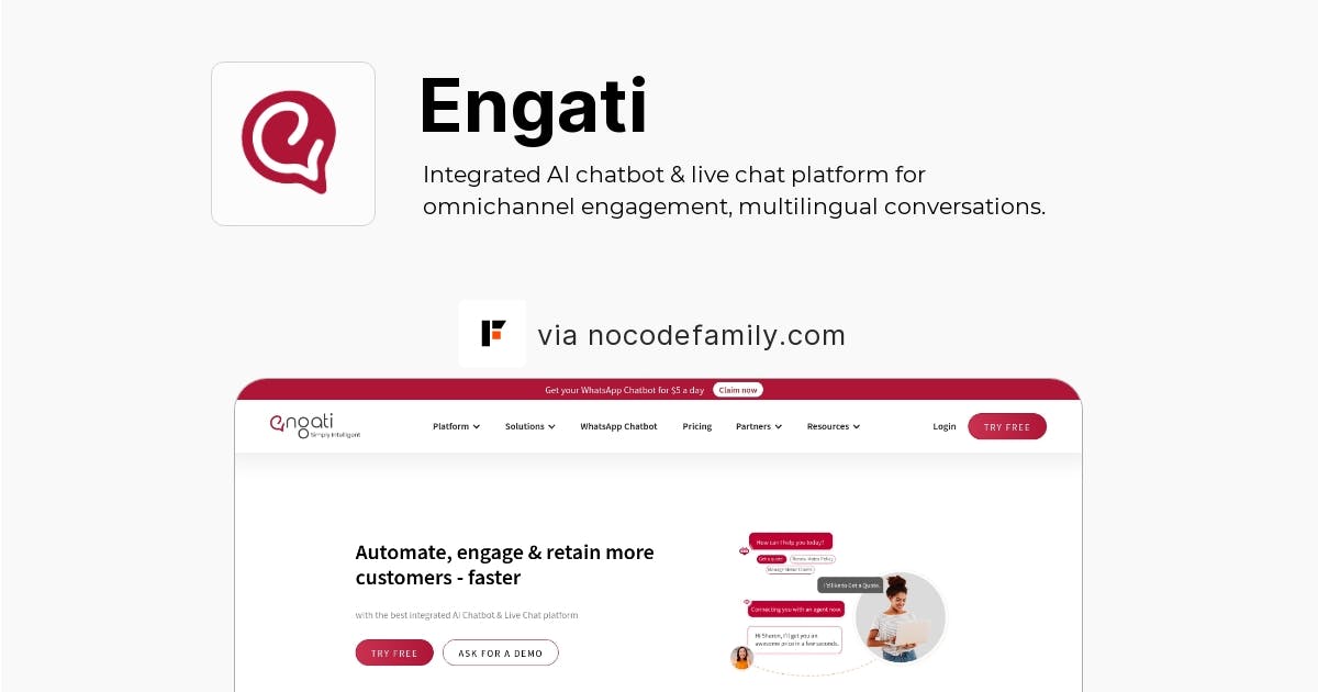 Engati Reviews, Templates and Pricing in 2024