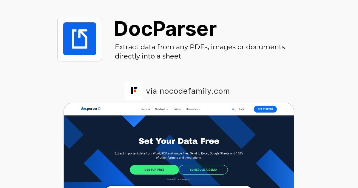 DocParser Reviews, Templates And Pricing In 2024