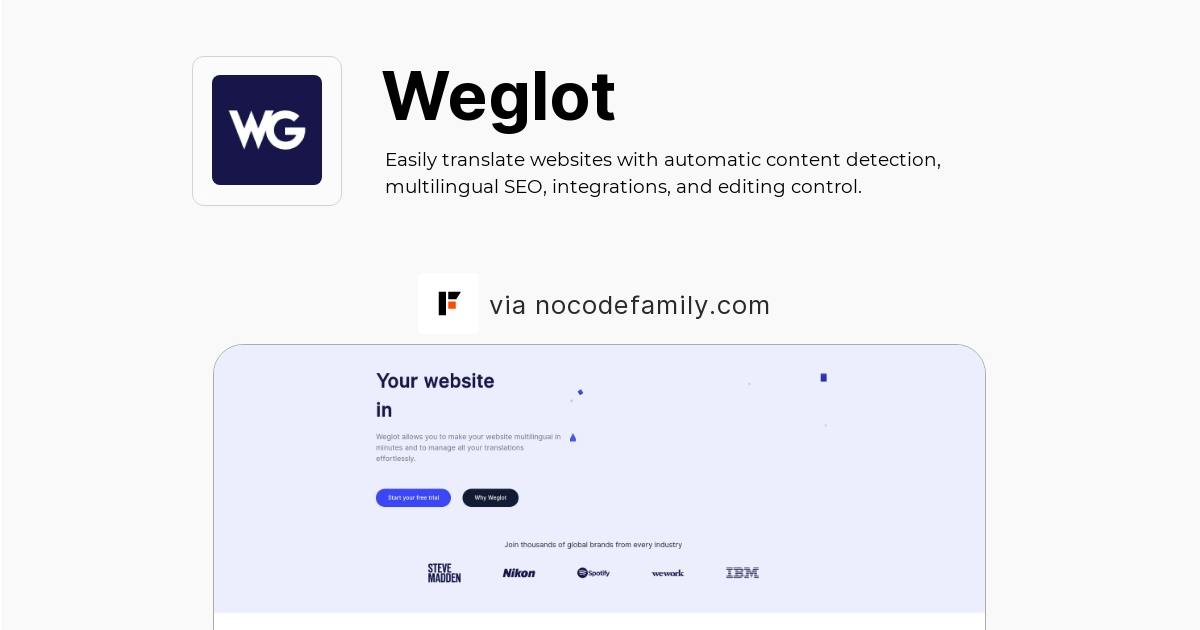 Weglot Reviews, Templates and Pricing in 2024