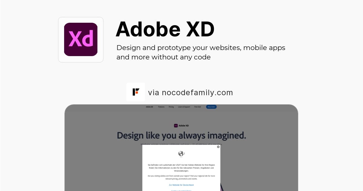 Adobe XD Reviews, Templates and Pricing in 2024