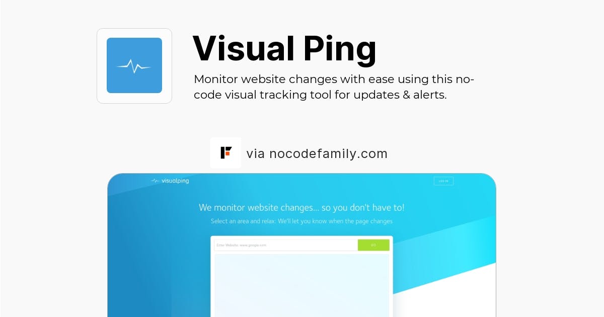 Visual Ping Tool