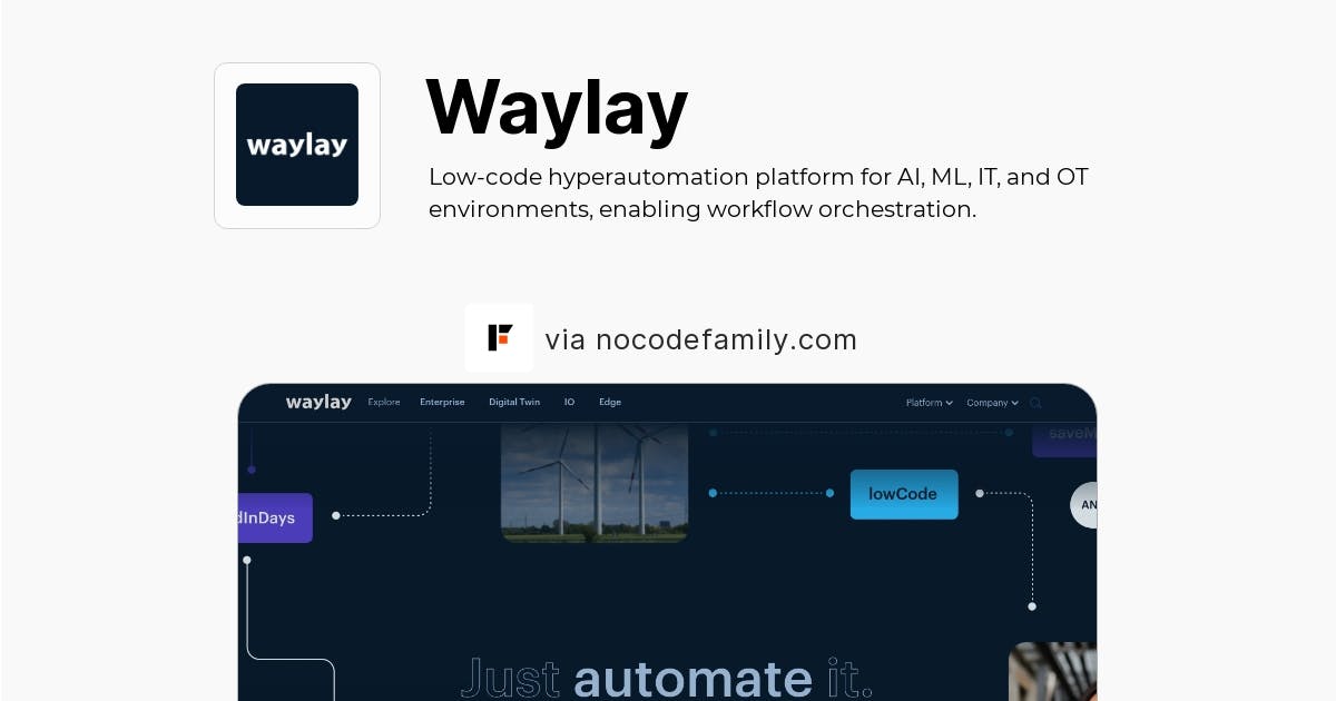 Waylay Reviews, Templates and Pricing in 2024