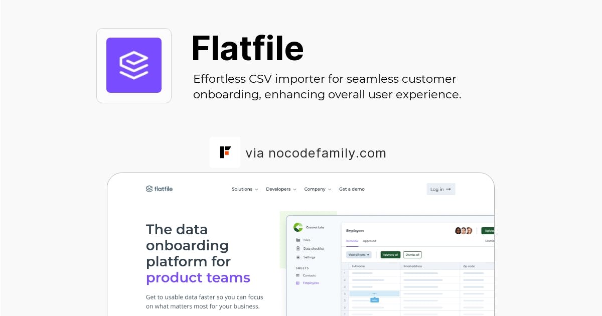 Flatfile Reviews, Templates and Pricing in 2024