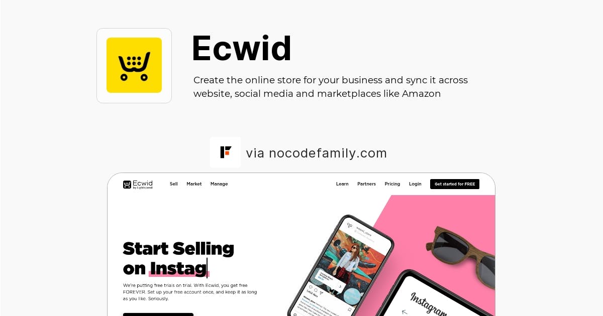 Ecwid Reviews Templates and Pricing in 2024