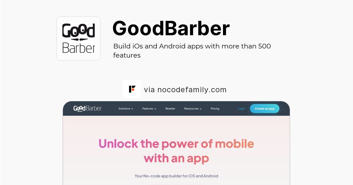 GoodBarber Reviews, Templates and Pricing in 2024