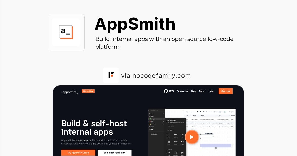 AppSmith Reviews, Templates and Pricing in 2024