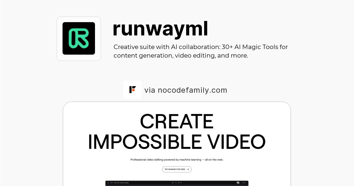 Runwayml reviews templates and pricing in 2024
