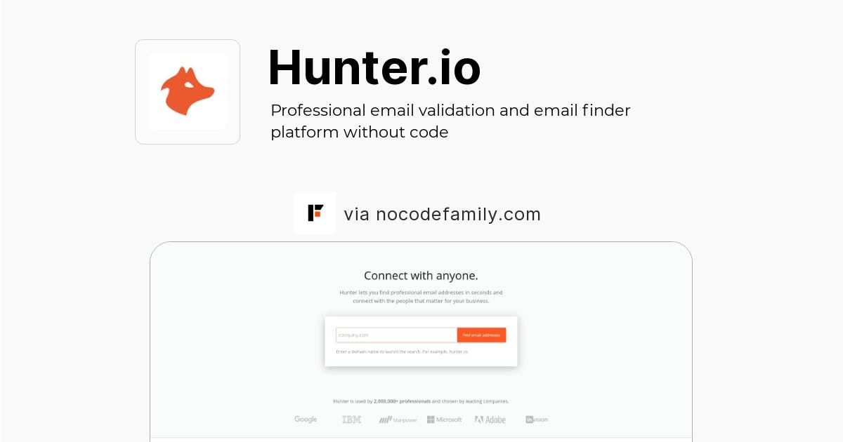 Hunter.io Reviews, Templates and Pricing in 2024