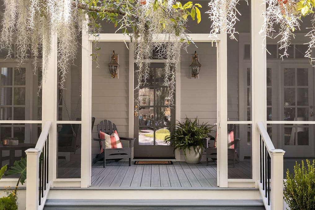 Screened Porch — Deckmark