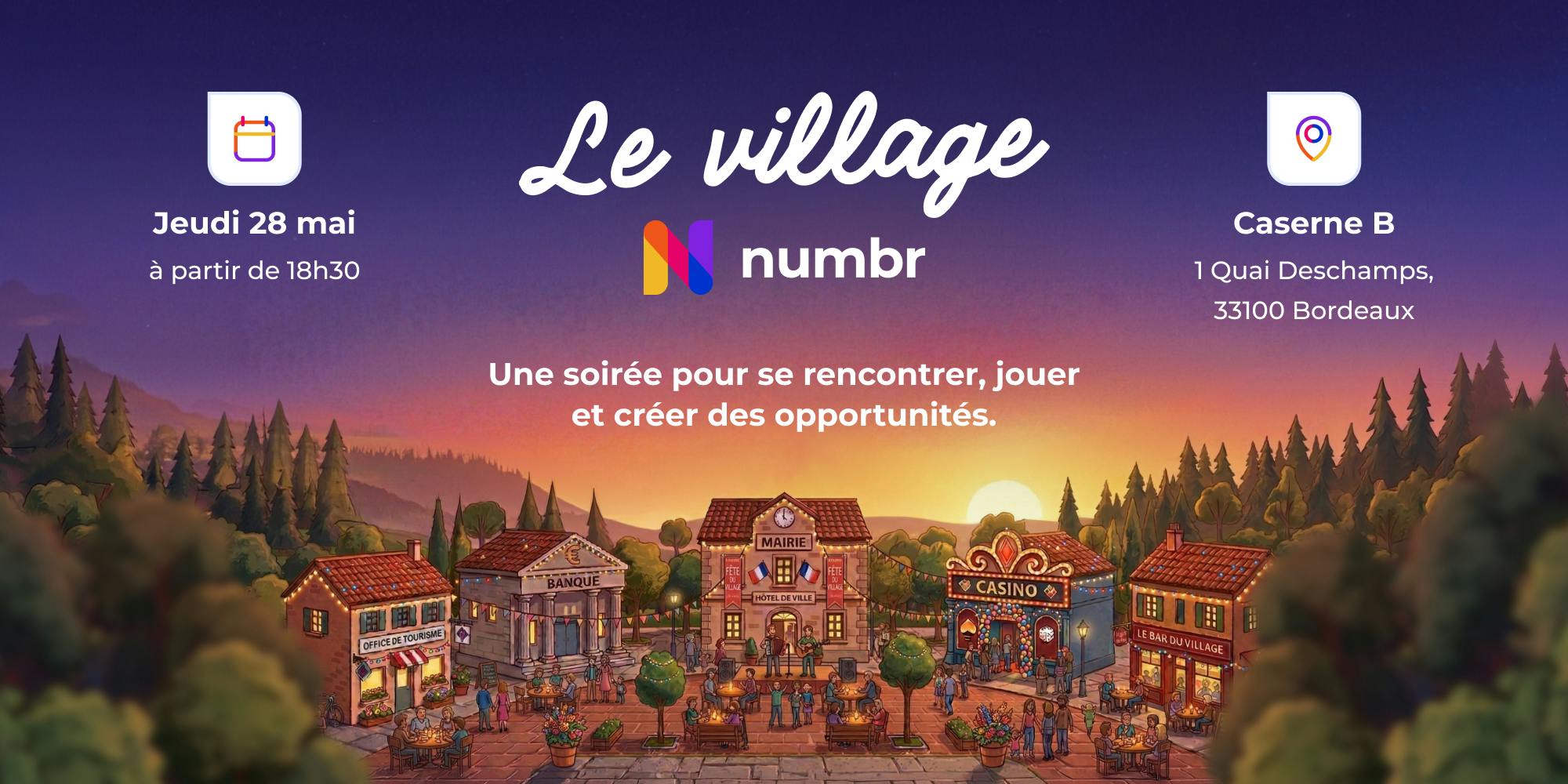 Le Village By Numbr 🌇 | Yesterday.