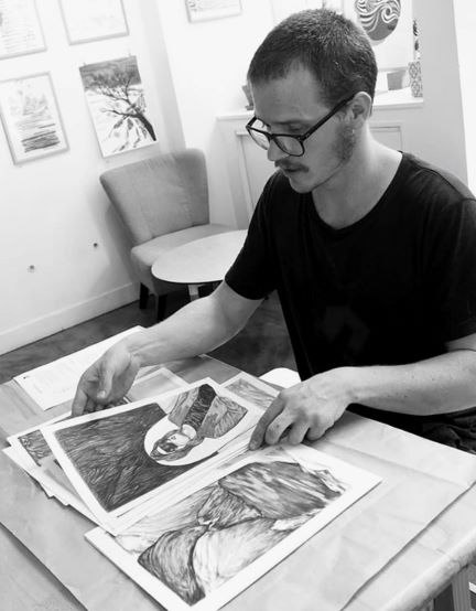 Mathieu Pauget - Professeur de dessin au PAON