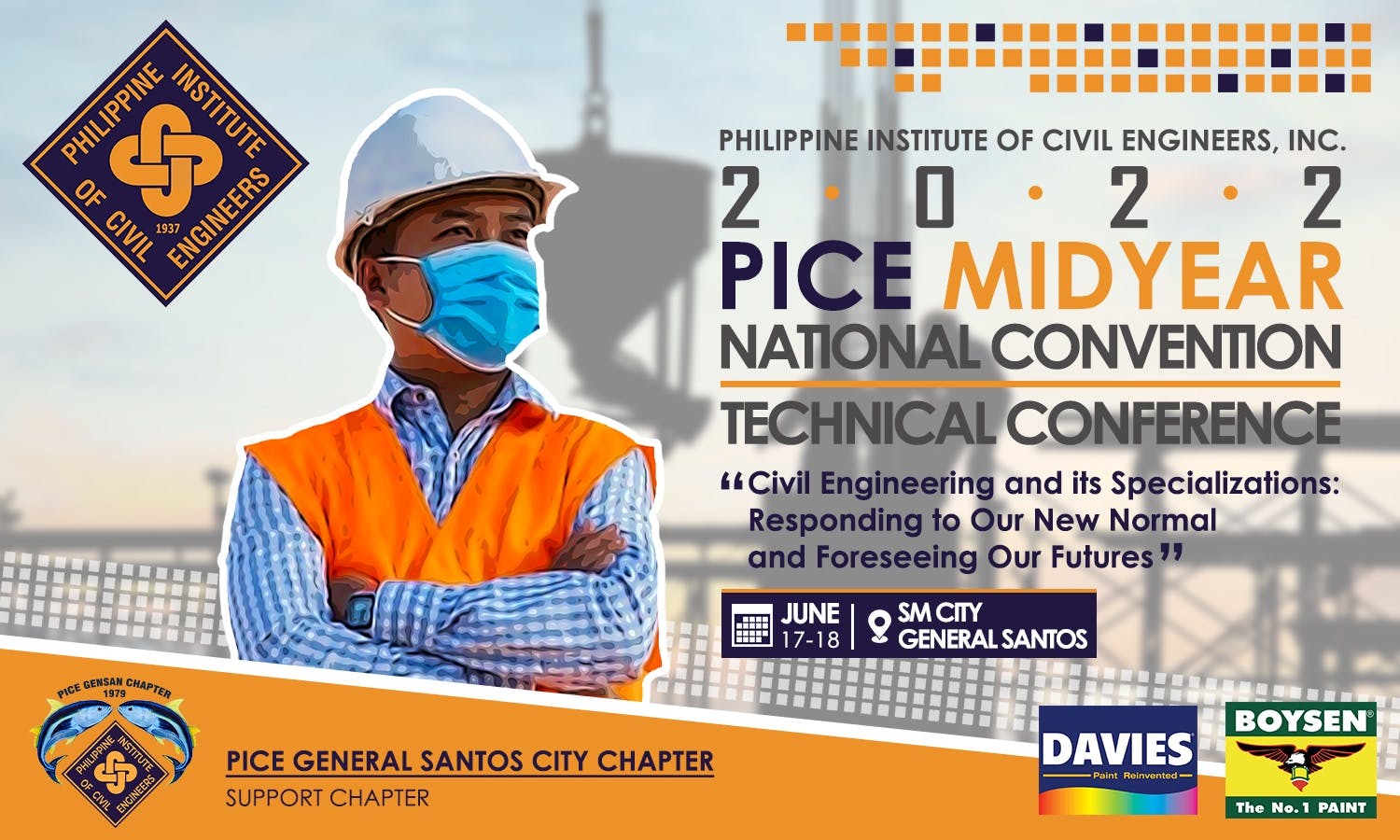 Pice Midyear Convention 2025 Registration