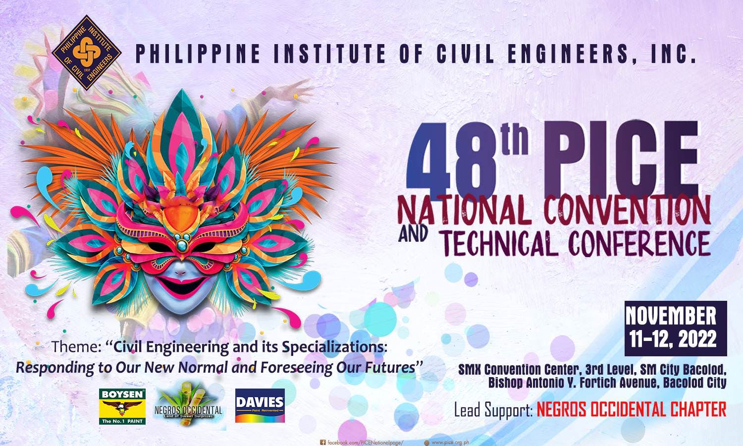 XPERTO 48th PICE National Convention and Technical Conference