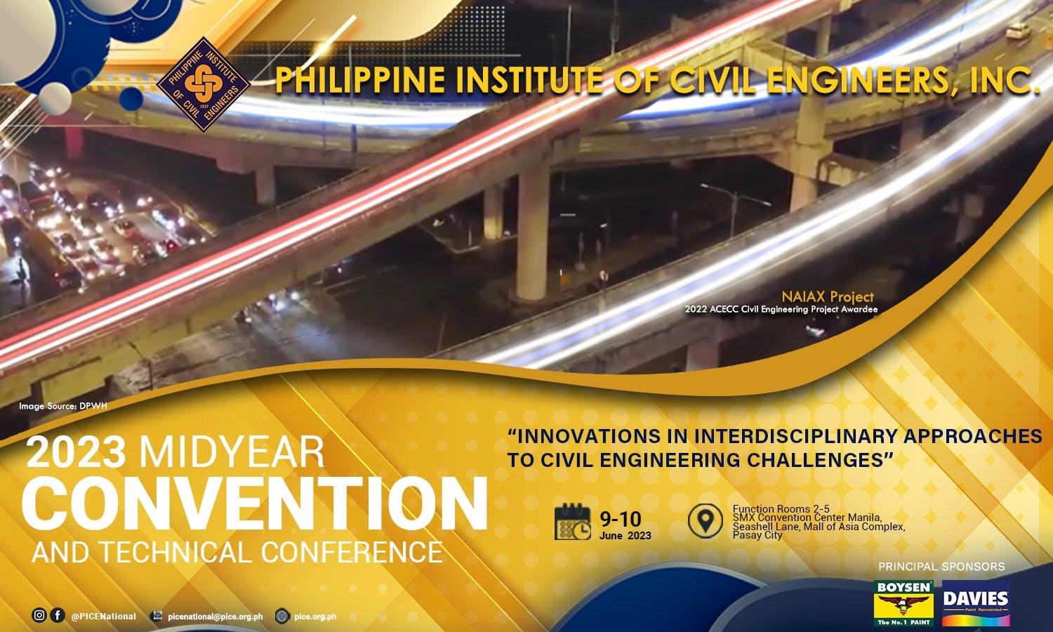 Pice Midyear Convention 2025 Registration