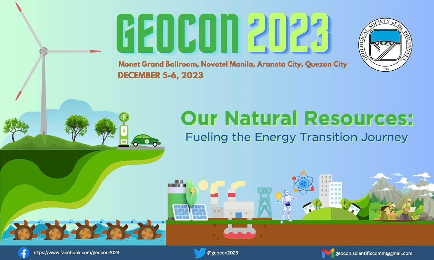 Geocon Conference Abstract Example XPERTO | GEOCON 2023 - Our Natural Resources: Fueling the Energy ...