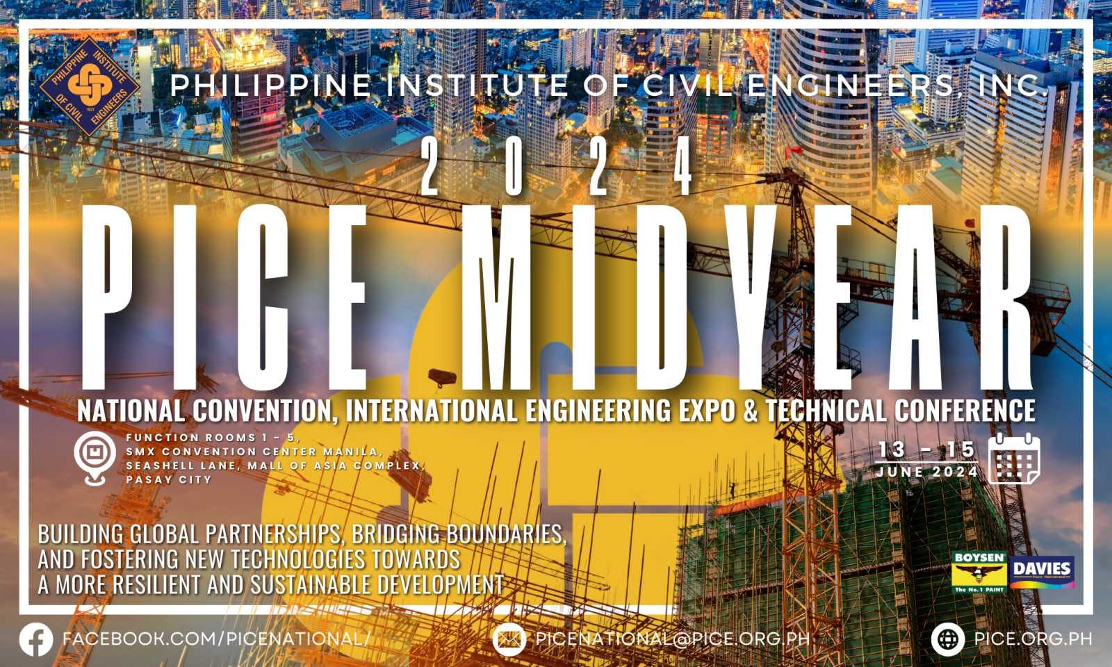 Pice Midyear Convention 2025 Registration