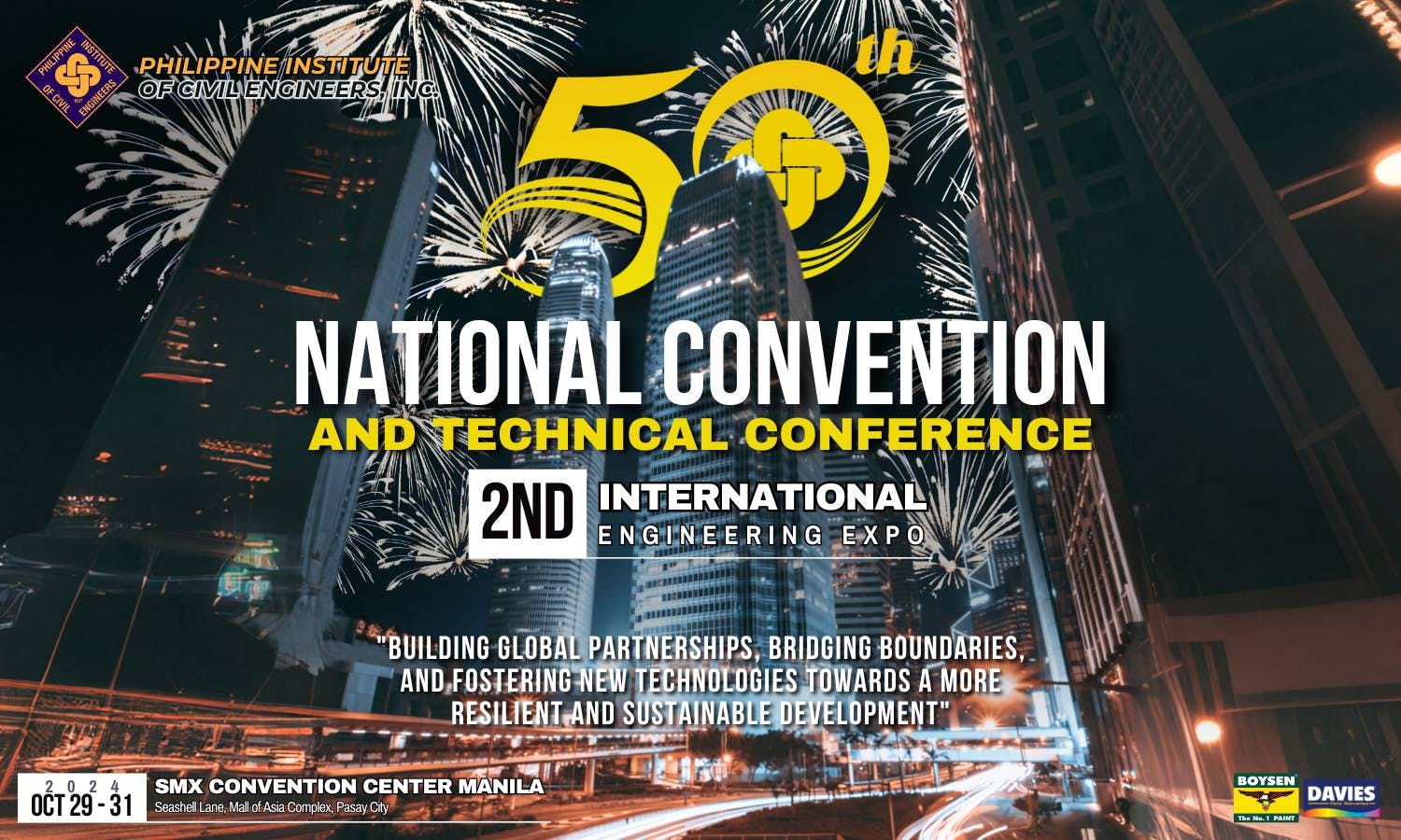 XPERTO PICE 2nd International Engineering Expo, 50th National