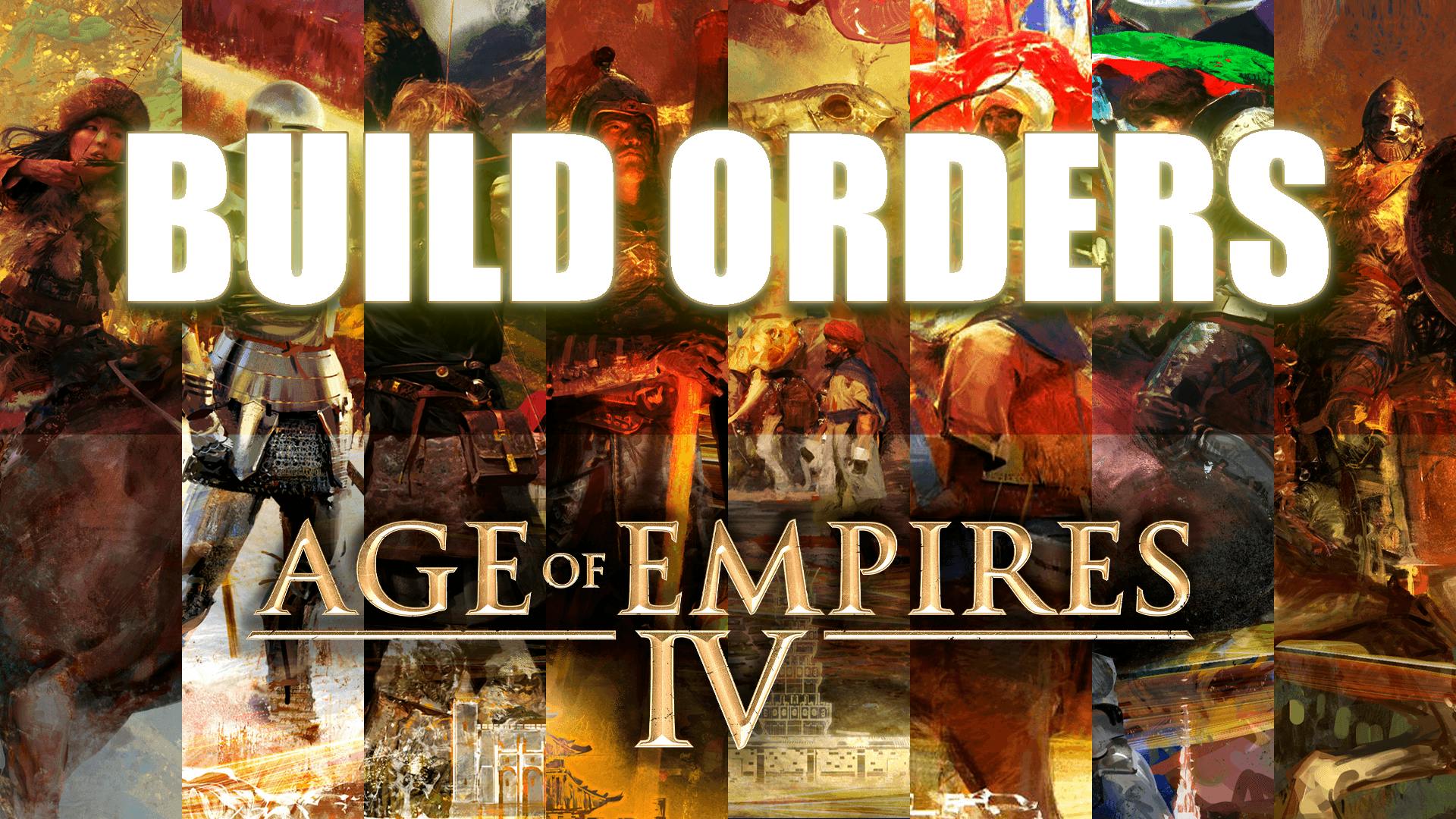 Age of Empire 4 Build Orders
