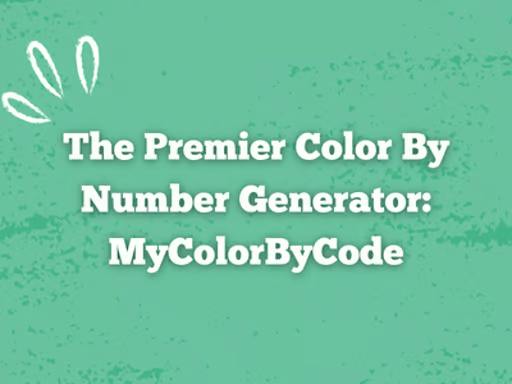 Color by Number Worksheet Generator | Create & Sell Professional ...
