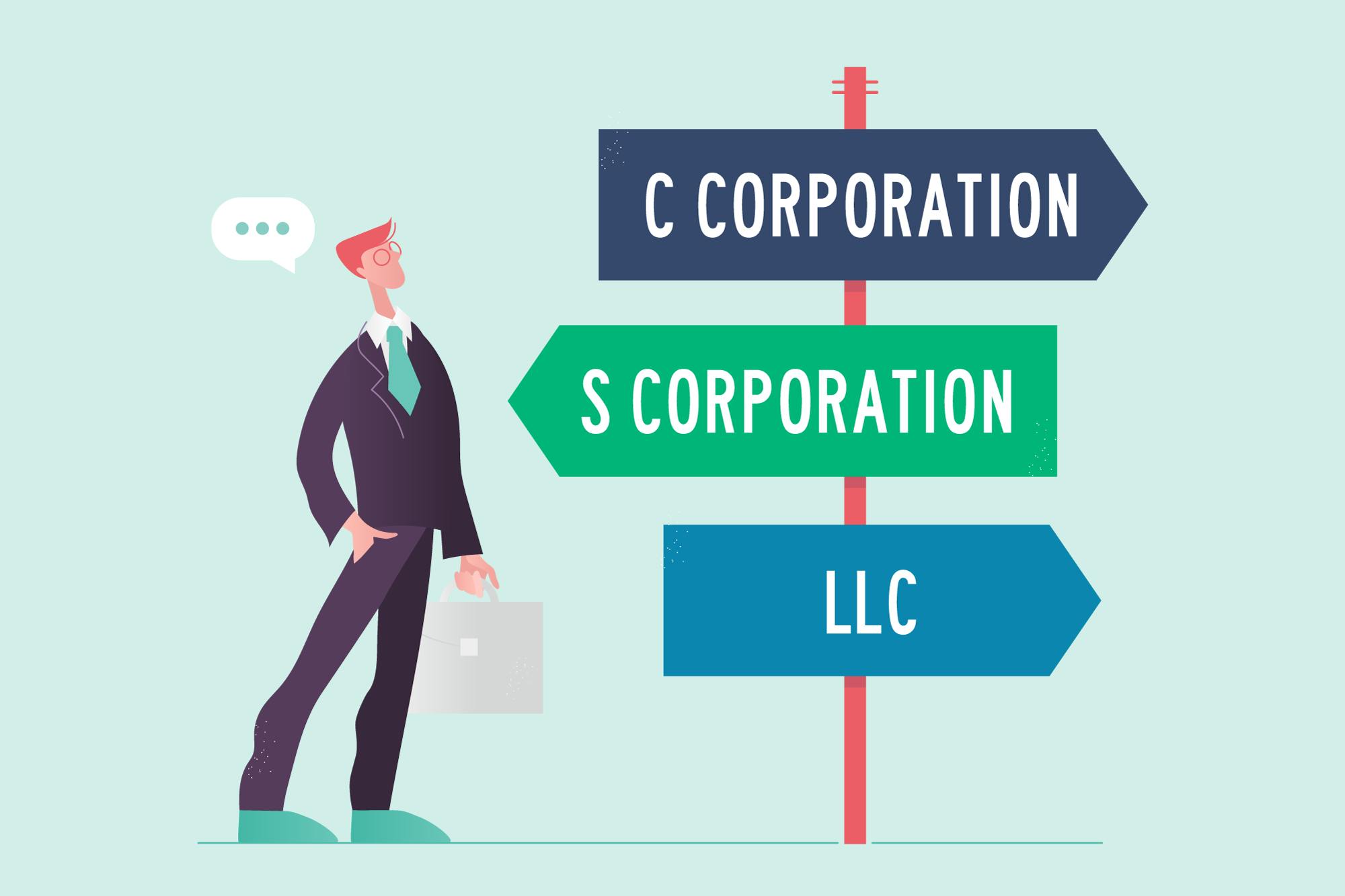 LLC vs. Sole Proprietorship vs. Corporation BetterLegal